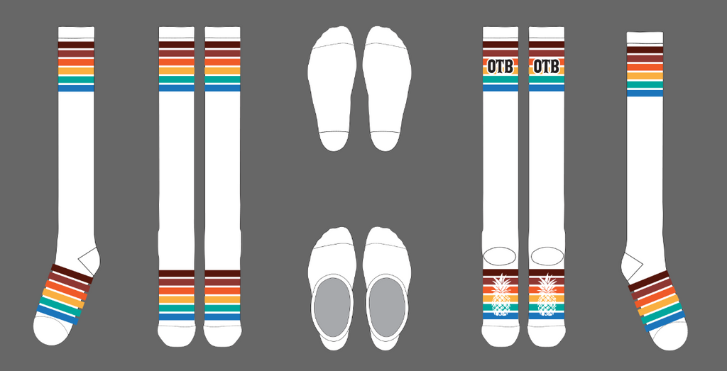 OTB Thigh High Socks