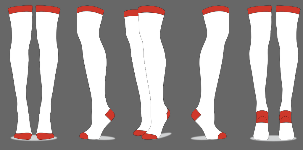 OTB Thigh High Socks