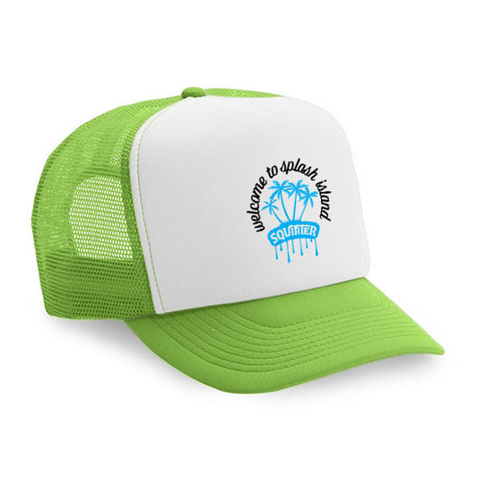 Splash Island Trucker Cap