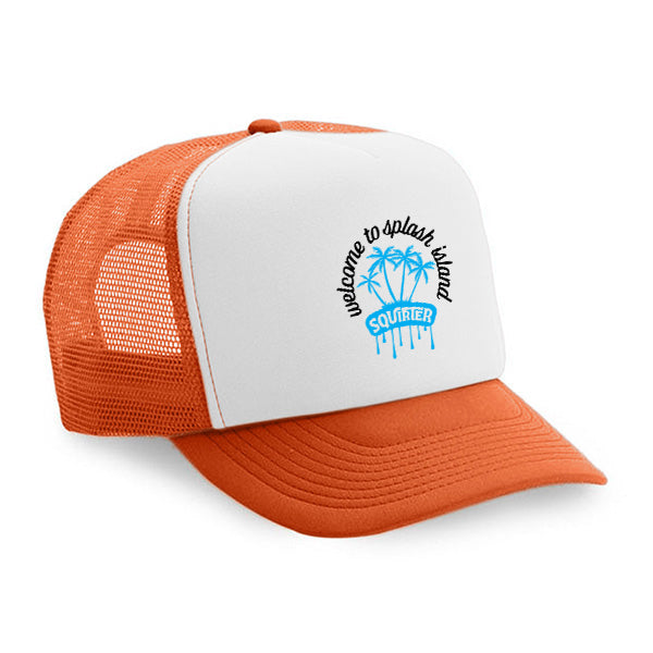 Splash Island Trucker Cap