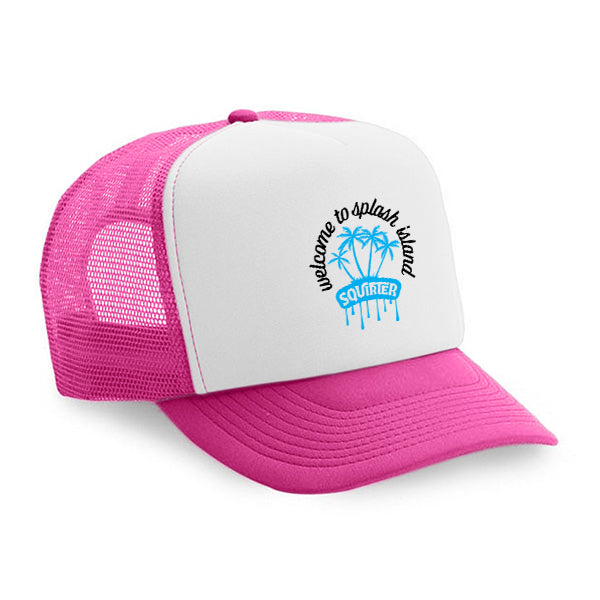 Splash Island Trucker Cap