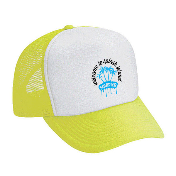 Splash Island Trucker Cap