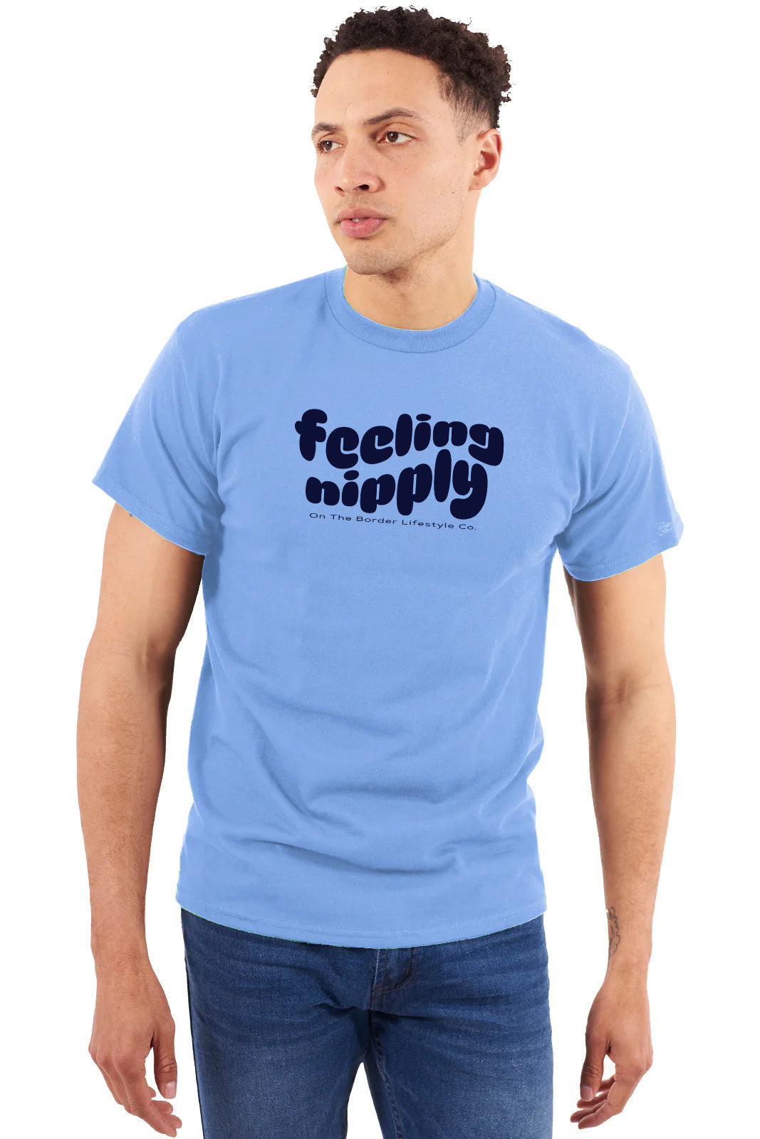 Feeling Nipply Men's T-Shirt