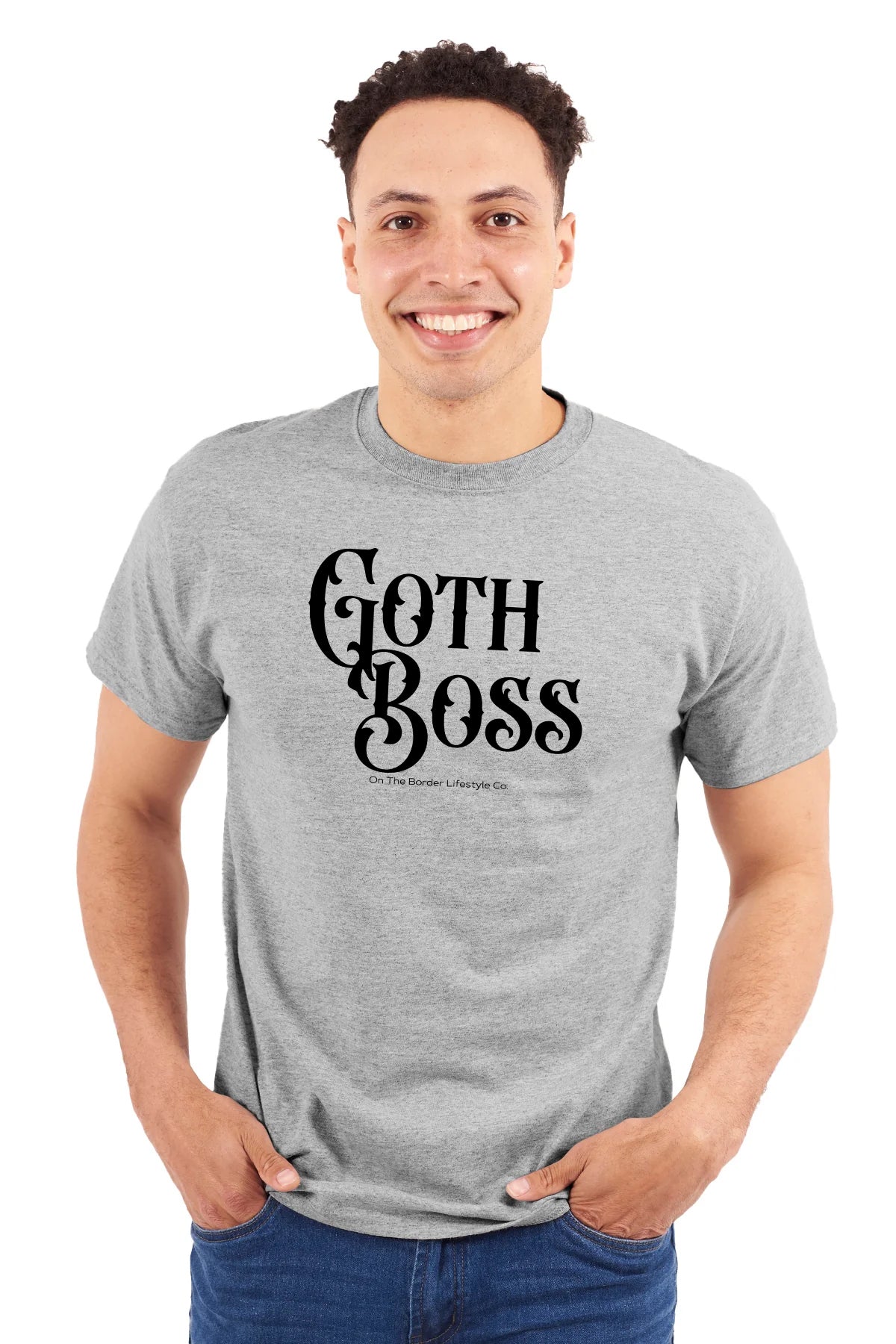 Unisex Goth Boss T-Shirt