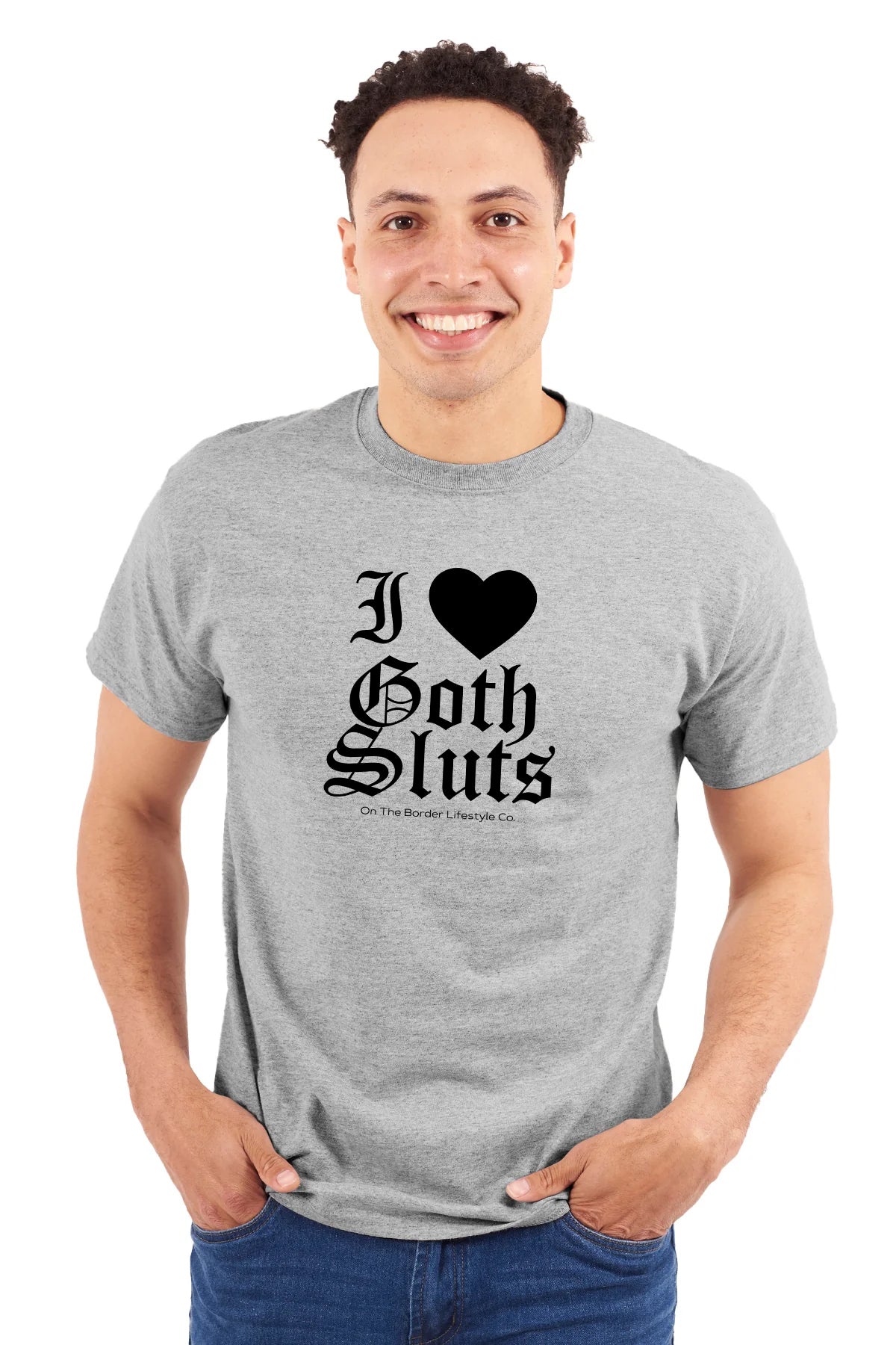 I <3 Goth Sluts T-Shirt