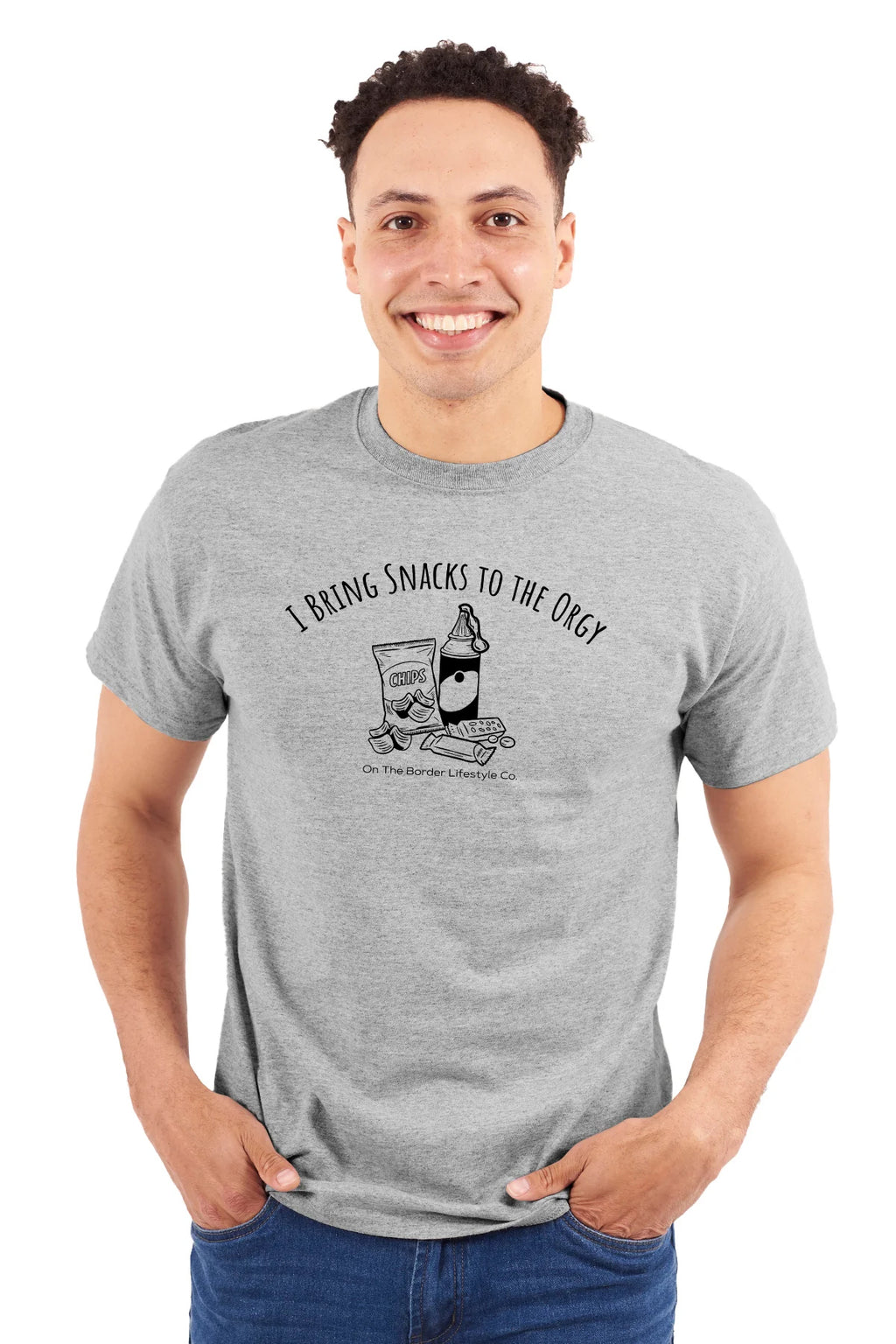 I Bring Snacks To The Orgy T-Shirt