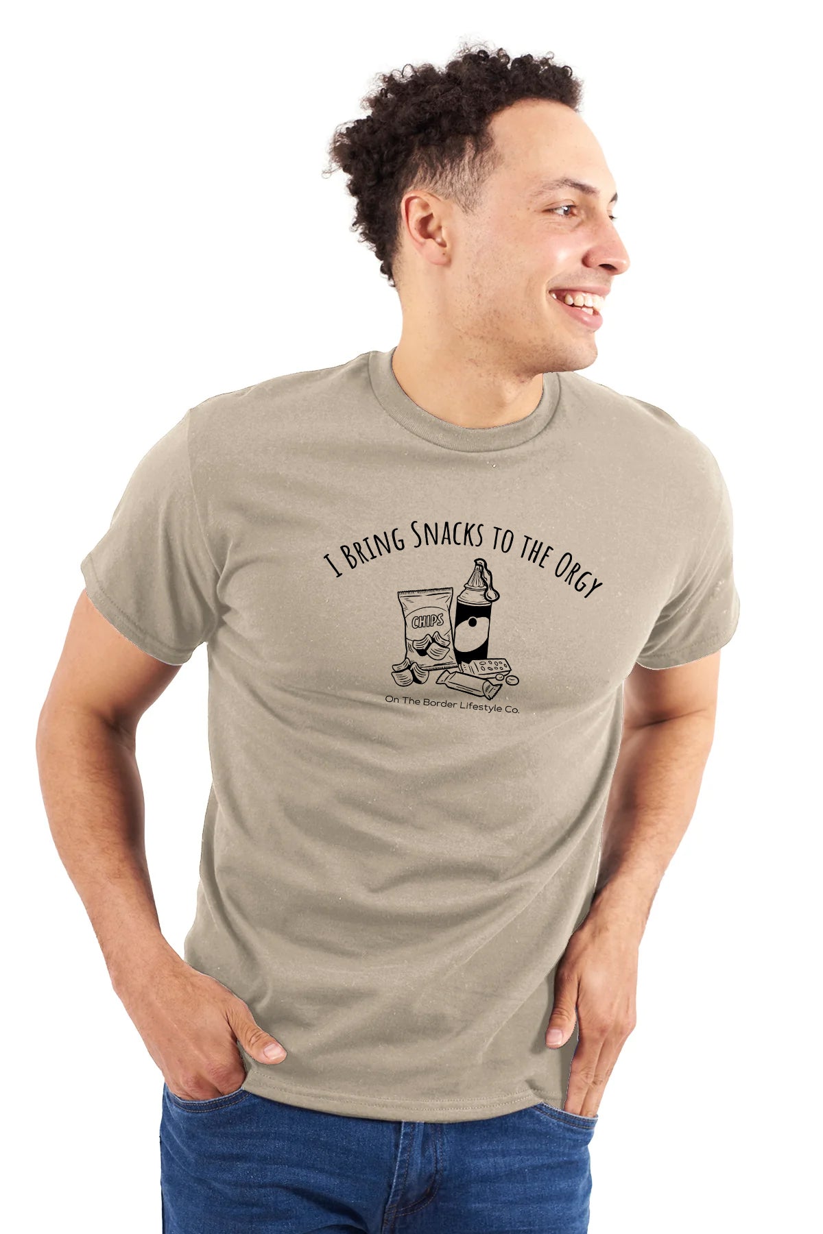 I Bring Snacks To The Orgy T-Shirt