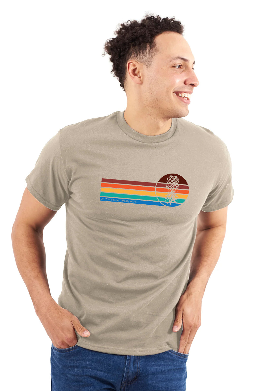 Unisex Retro Pineapple T-Shirt