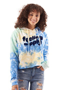 Feeling Nipply Cropped Hoodie