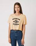Putting the Ho in Oklahoma Cropped Tee