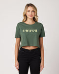 S.M.A.S.H. Cropped Tee