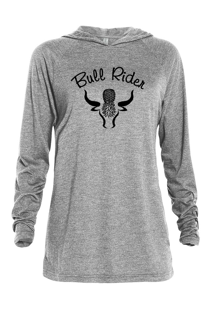 Bullrider Hooded Tee