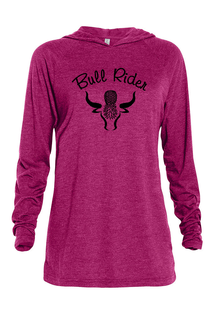 Bullrider Hooded Tee