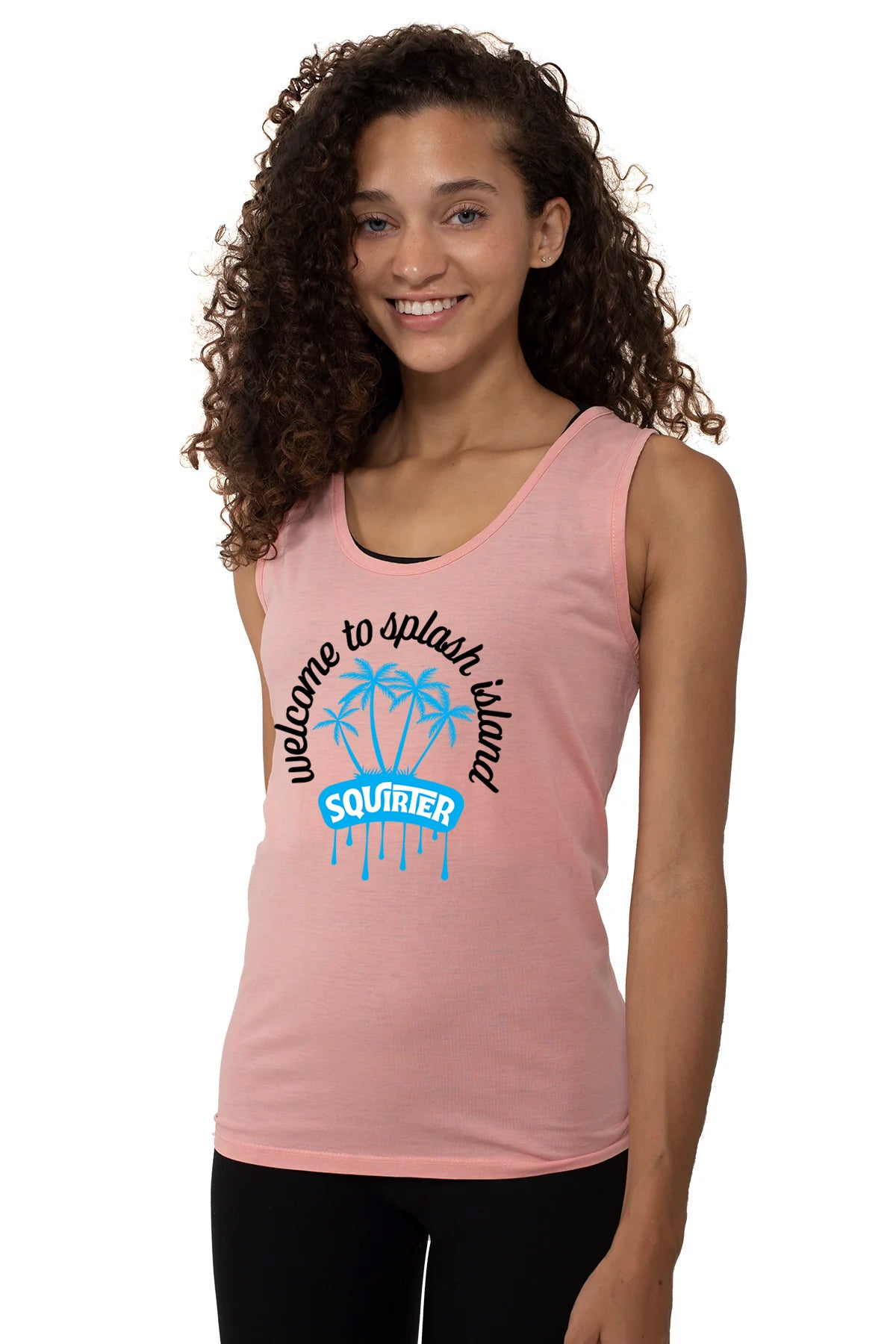 Splash Island Tie Back Tank